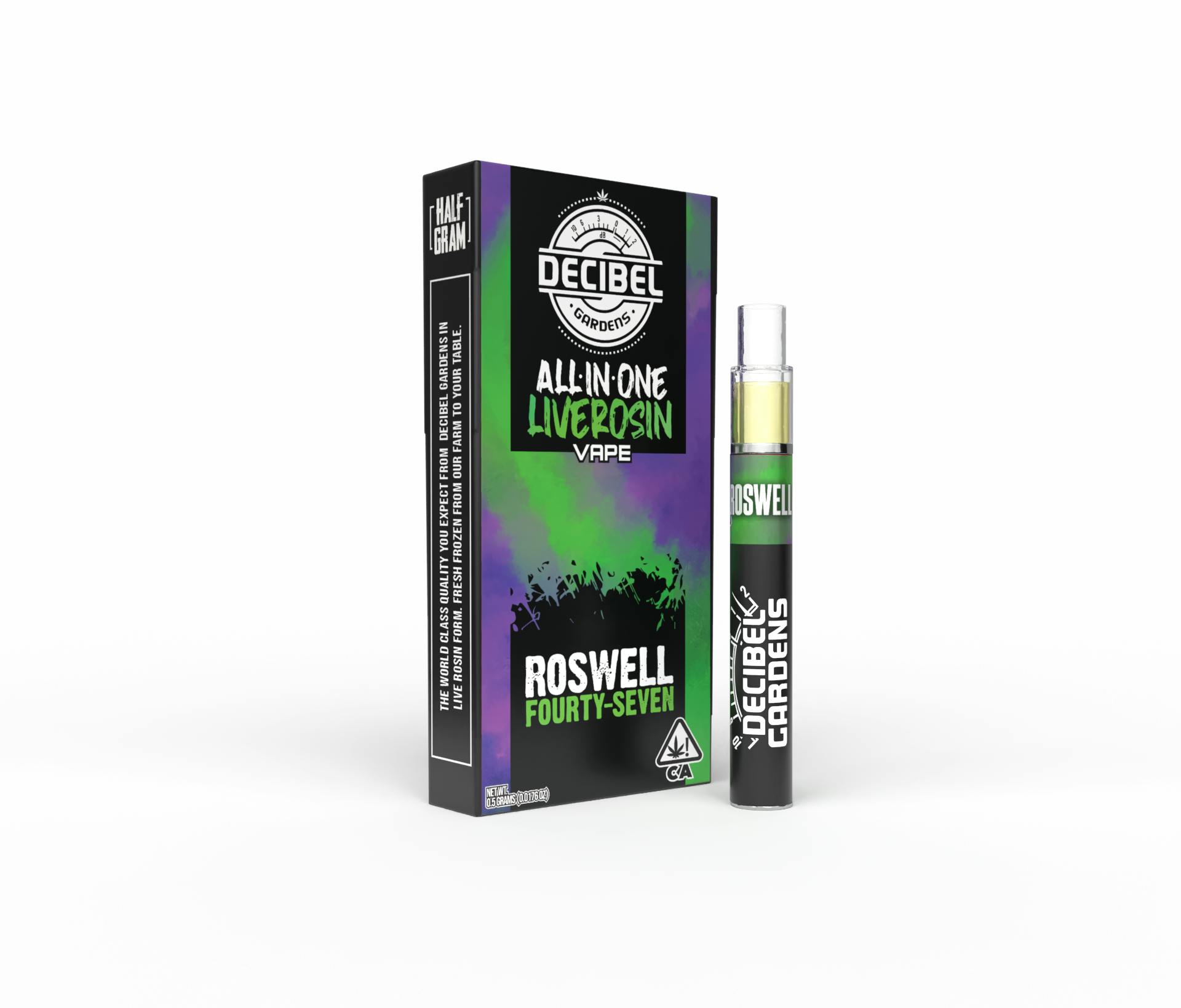 Roswell Aio Rosin