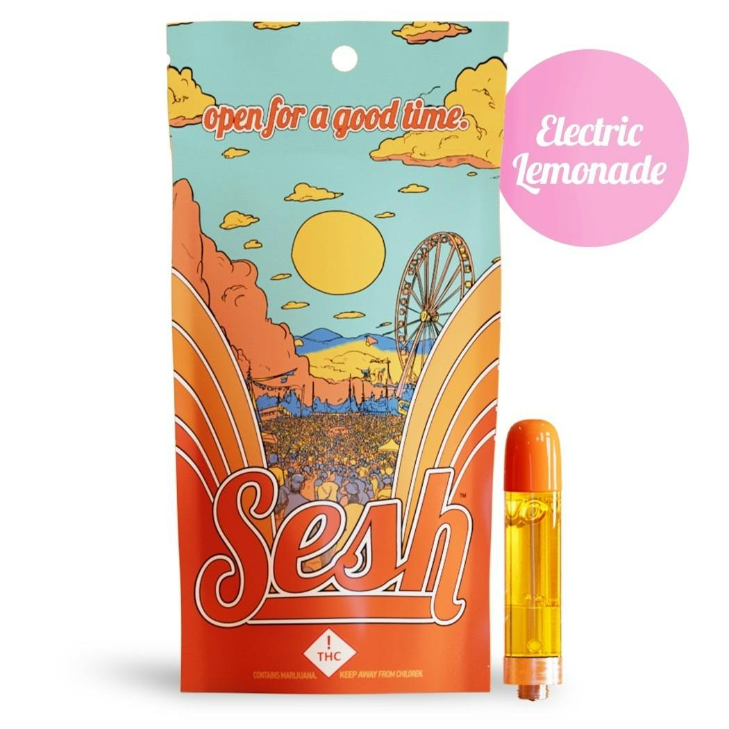 Electric Lemonade - Cartridge (1000mg) - by Sesh®