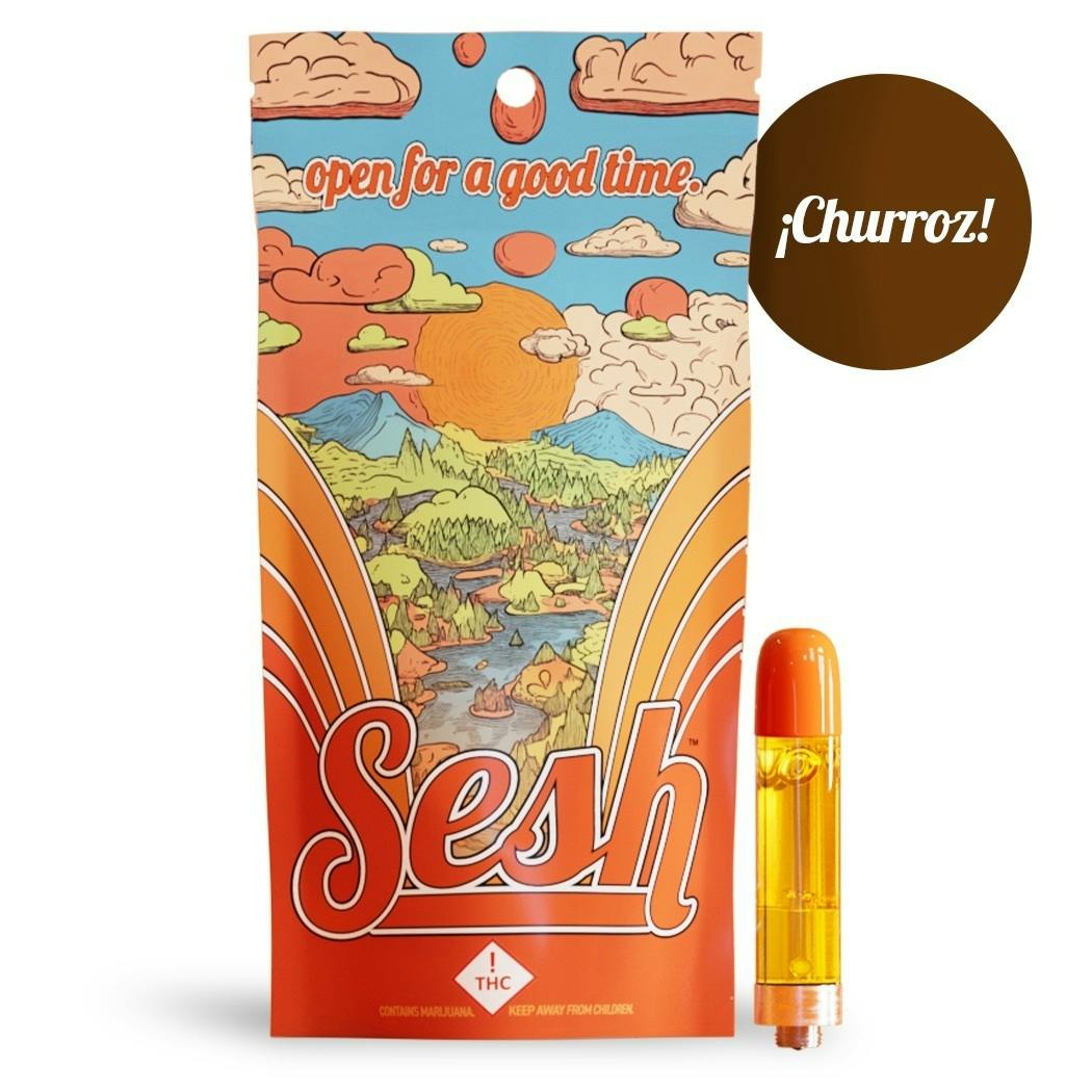 ¡Churroz! - Cartridge (1000mg) - by Sesh®