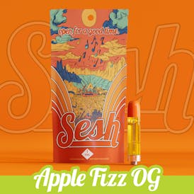 Sesh Cartridge (1000mg) - Apple Fizz OG