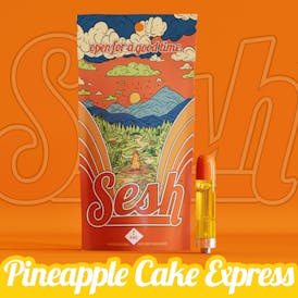 Sesh Cartridge (1000mg) - Pineapple Cake Express