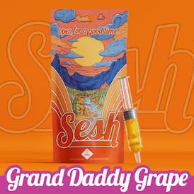 Sesh Syringe (1000mg) - Grand Daddy Grape