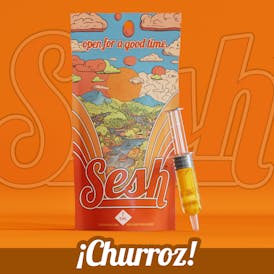 Sesh Syringe (1000mg) - ¡Churroz!