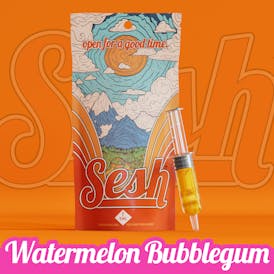 Sesh Syringe (1000mg) - Watermelon Bubblegum