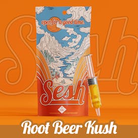 Sesh Syringe (1000mg) - Root Beer Kush