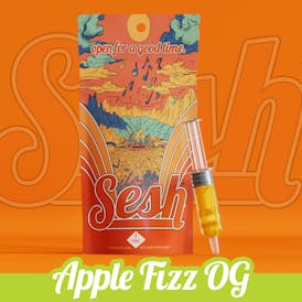 Sesh Syringe (1000mg) - Apple Fizz OG