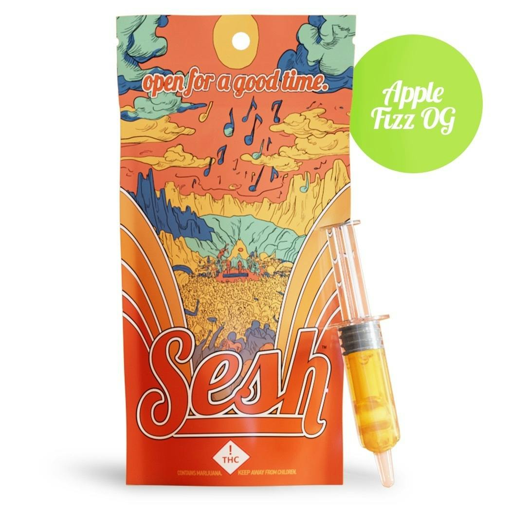 Apple Fizz OG - Syringe (1000mg) - by Sesh®
