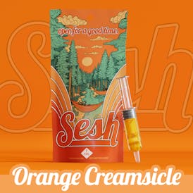 Sesh Syringe (1000mg) - Orange Creamsicle