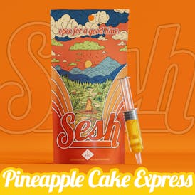 Sesh Syringe (1000mg) - Pineapple Cake Express