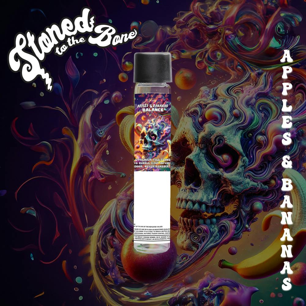 Bananas Live Bubble Hash Diamond