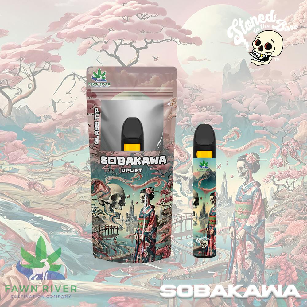 Sobakawa | Live Bubble Hash Rosin Disposable | 0.5g by Stoned to the Bone