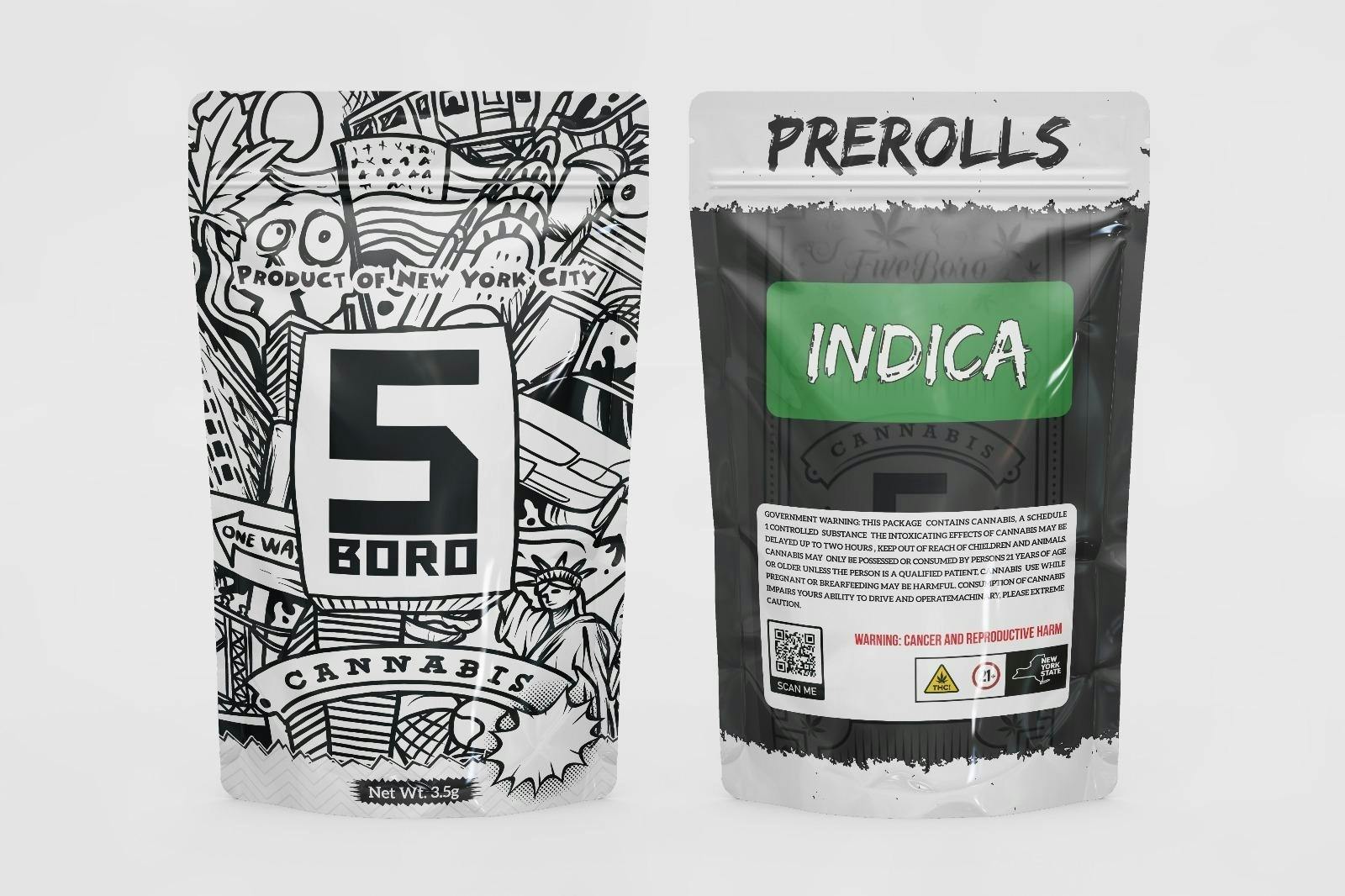 5Boro | Fuel Pump | Pre Roll | 5pk by 5Boro Cannabis
