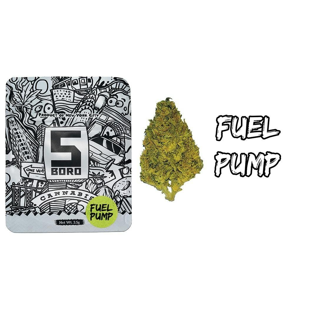 5Boro | Fuel Pump | Flower | 3.5G at The Green Door Dispensary