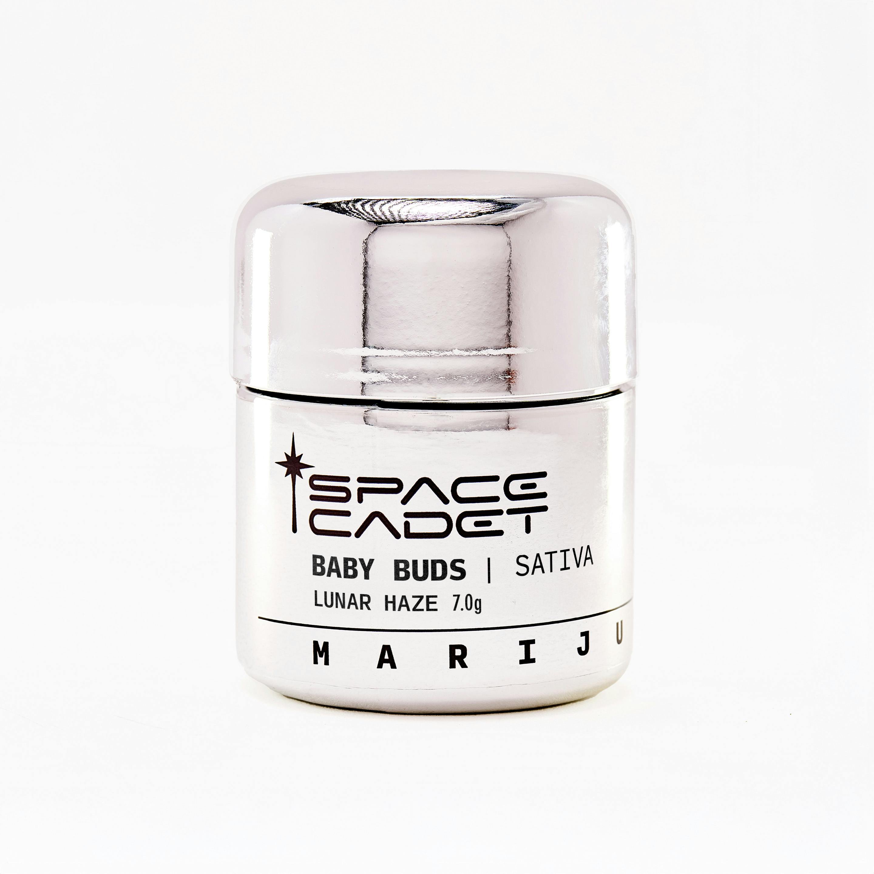 Lunar Haze 7g Baby Buds Flower by Space Cadet