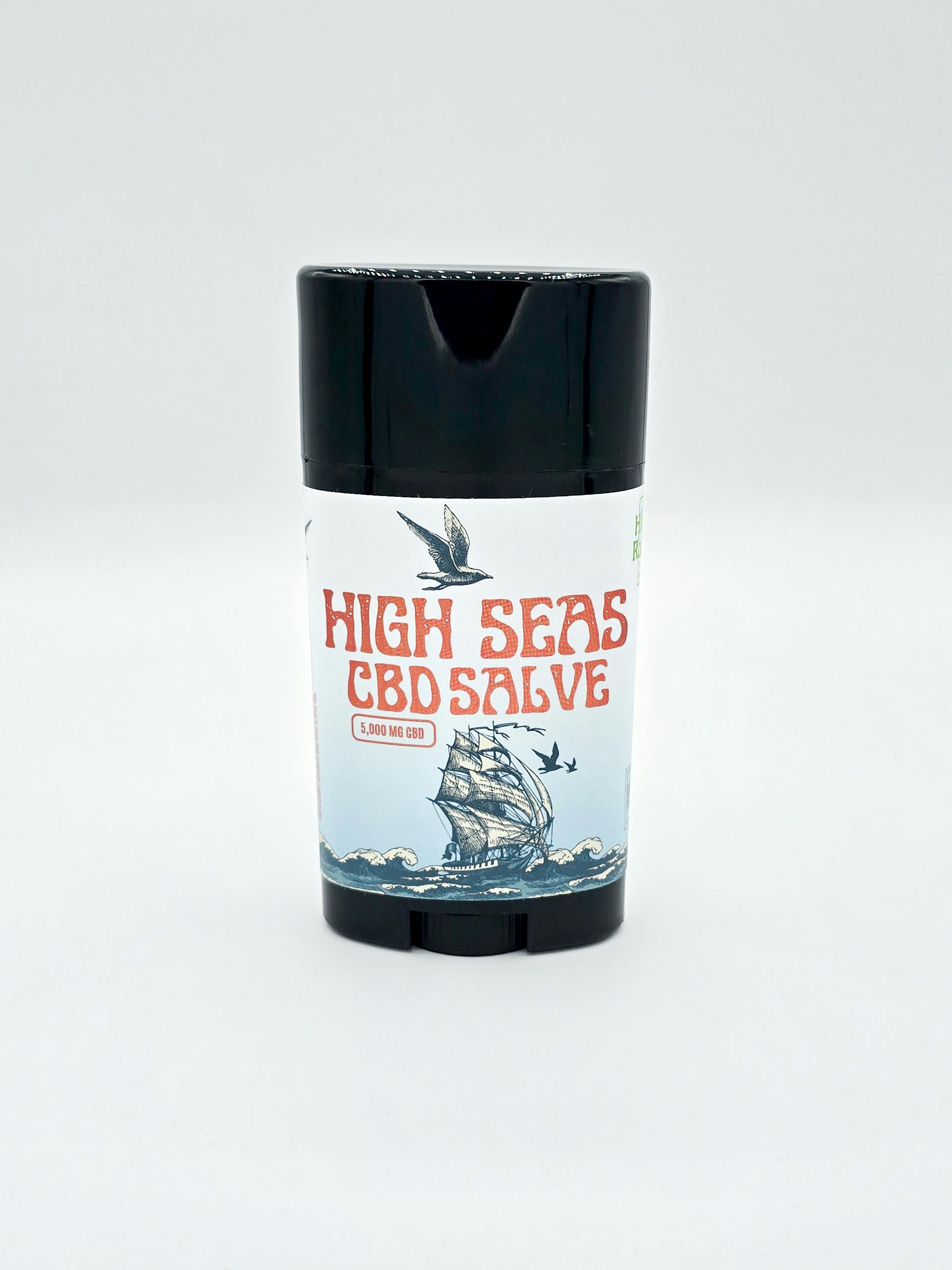 Cbd Deodorant Tube Salve 5,000