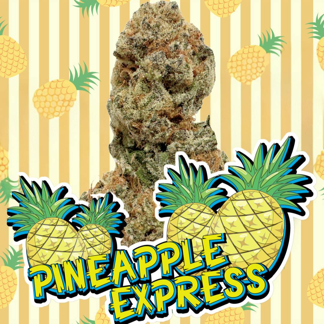 Pineapple Express | Sun Grown Flower | 28g | Ounce - SUPPLY LA