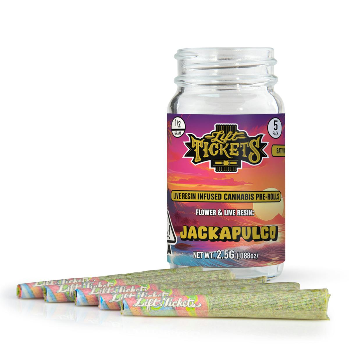 Lift Tickets — Jackapulco - 5