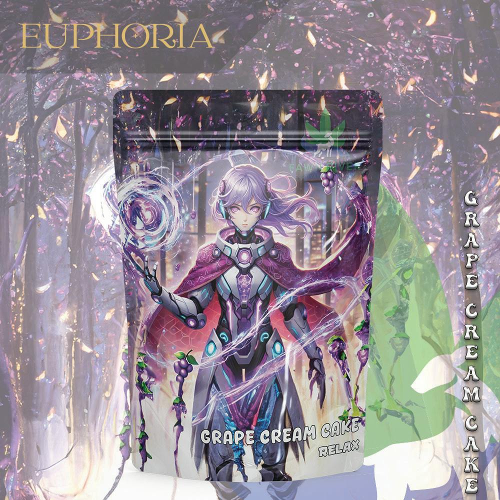 Grape Cream Cake | Euphoria | Pre-Pack Flower | 28g - Euphoria Brand