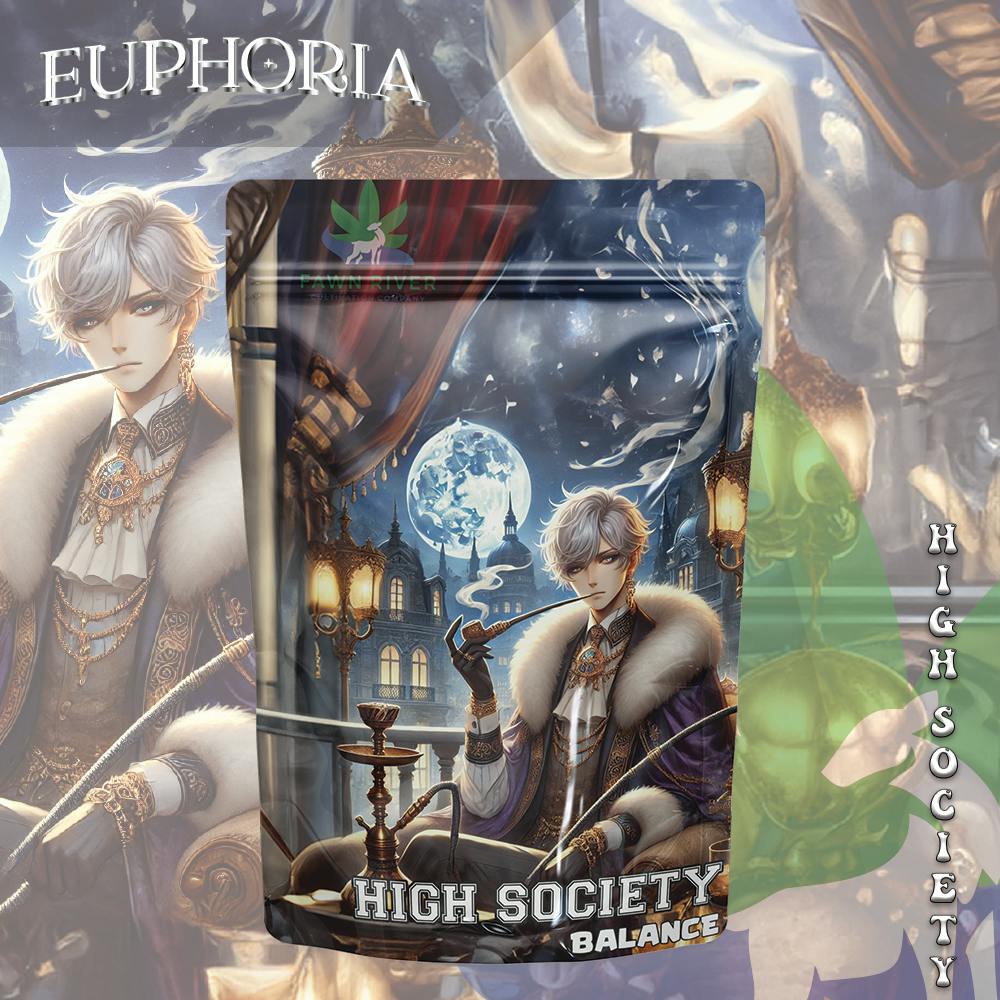 High Society | Euphoria | Pre-Pack Flower | 28g