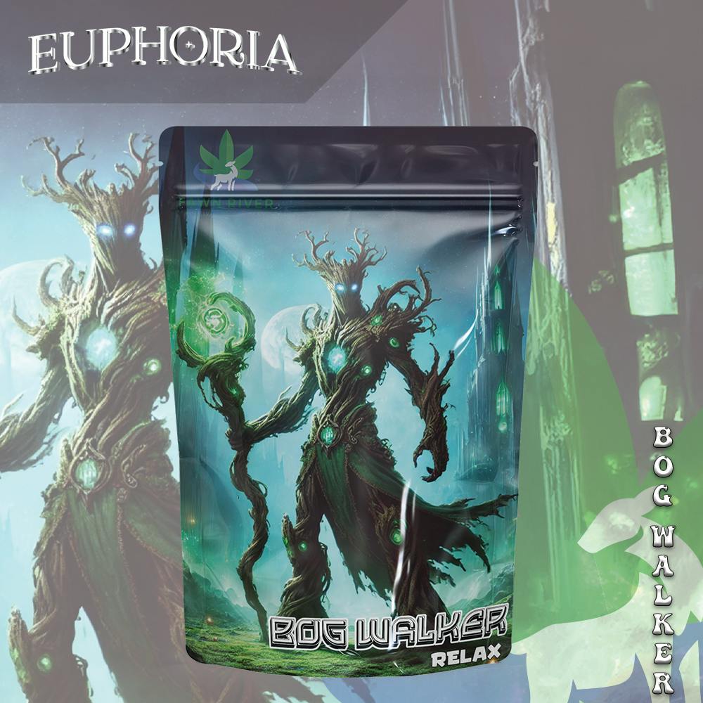 BOG Walker | Euphoria | Pre-Pack Flower | 3.5g by Euphoria Brand