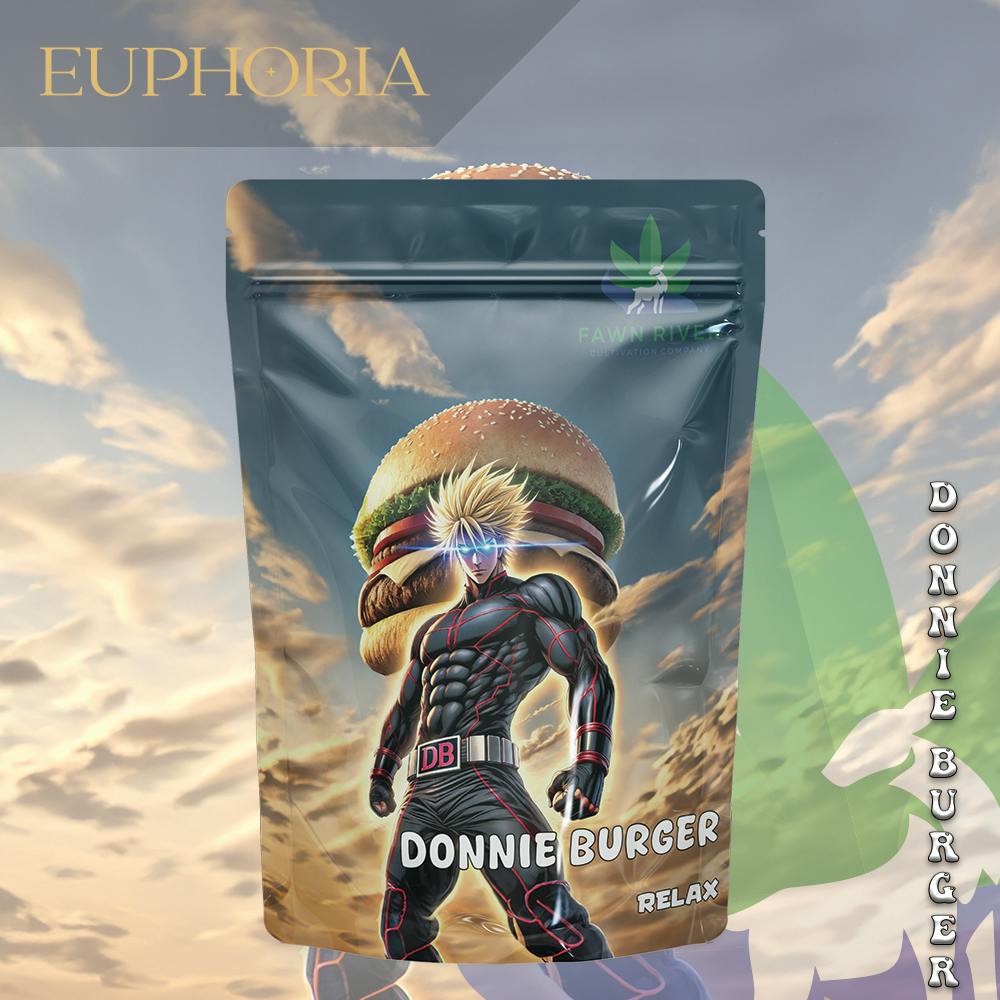 Donnie Burger | Euphoria | Pre-Pack Flower | 3.5g
