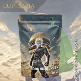 Donnie Burger | Euphoria | Pre-Pack Flower | 3.5g