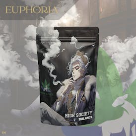 High Society | Euphoria | Pre-Pack Flower | 3.5g