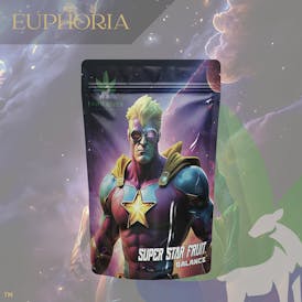 Super Star Fruit | Euphoria | Pre-Pack Flower | 3.5g