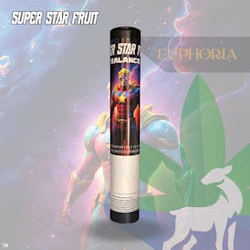 Super Star Fruit | Euphoria | Pre-Roll | 1g