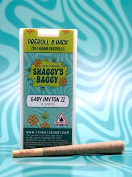 Gary Payton II Preroll 8 Pack - Shaggy's Baggy