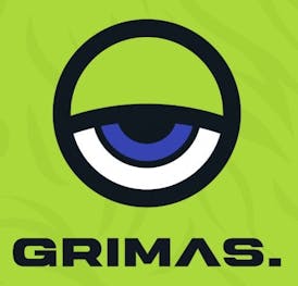 Grimas | 1g Shatter | Pina Colada