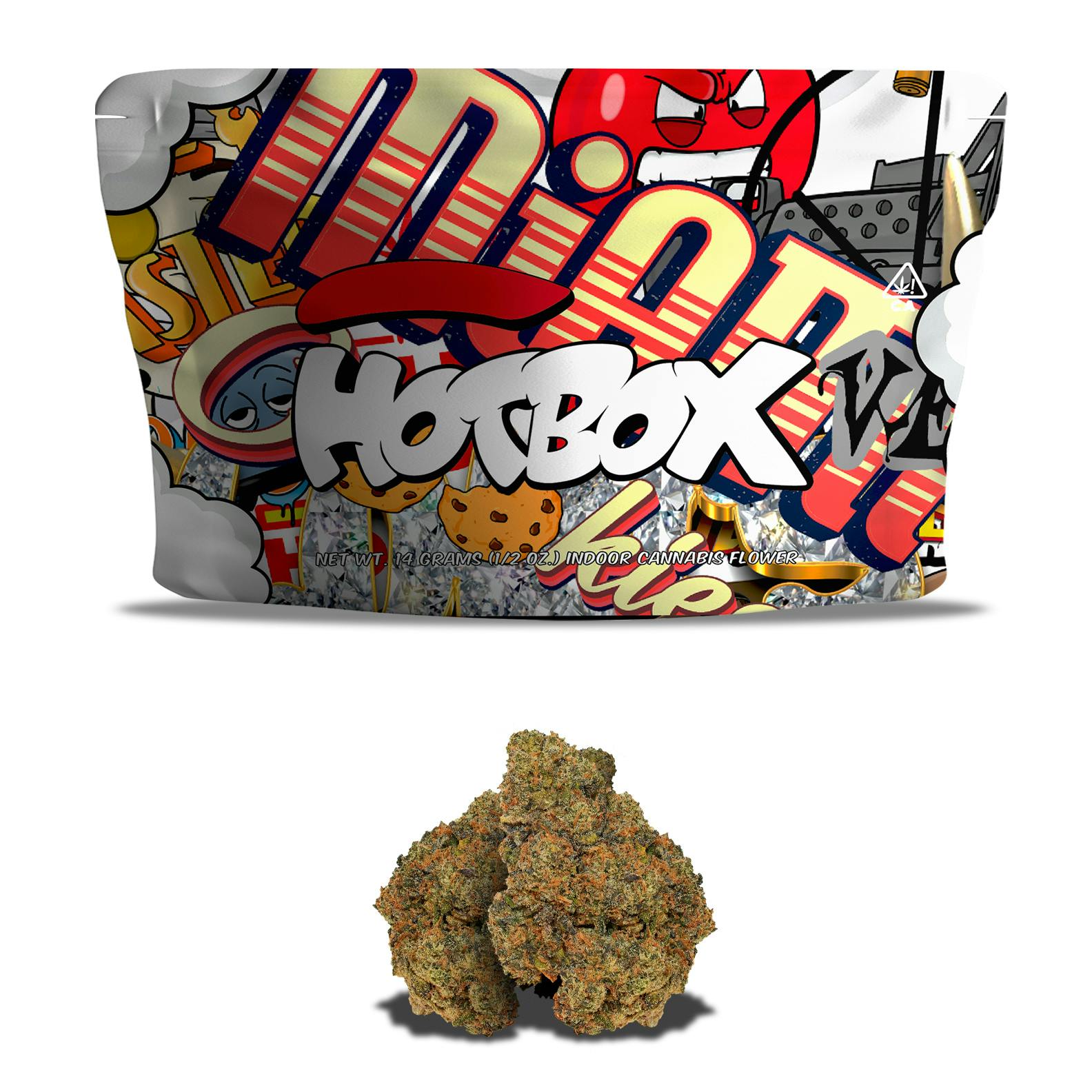 HOTBOX OG Kush | Half Ounce (14g or 1/2 oz) Indoor Flower - HOTBOX™