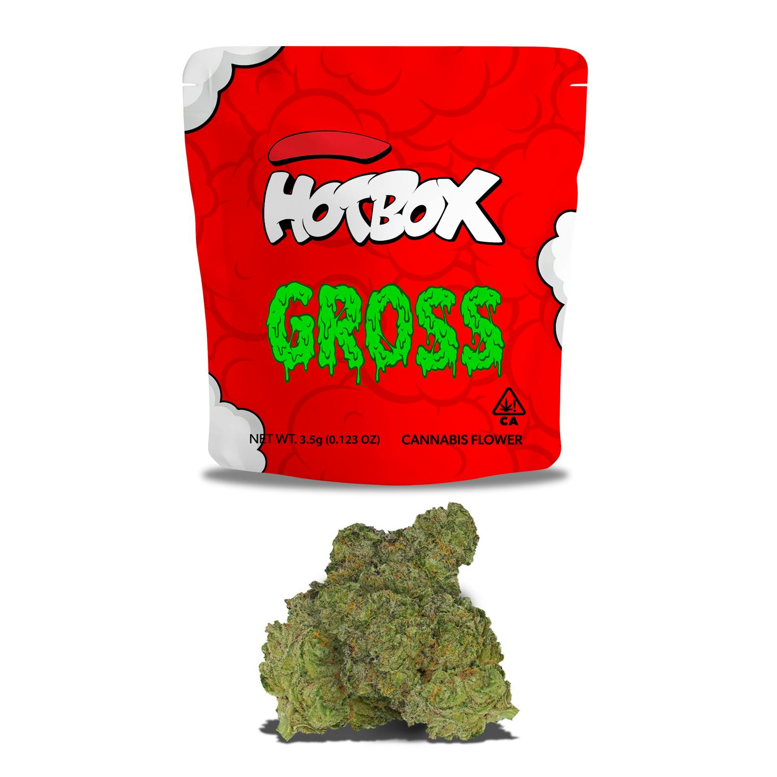 HOTBOX | Gross Hybrid (3.5g or 1/8th) Indoor Flower - HOTBOX™