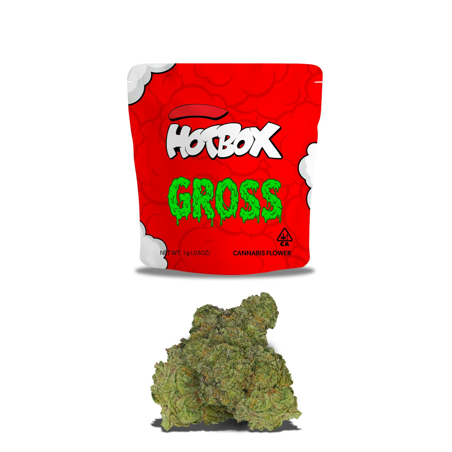 Hotbox: Gross Hybrid (1g) Indoor Flower