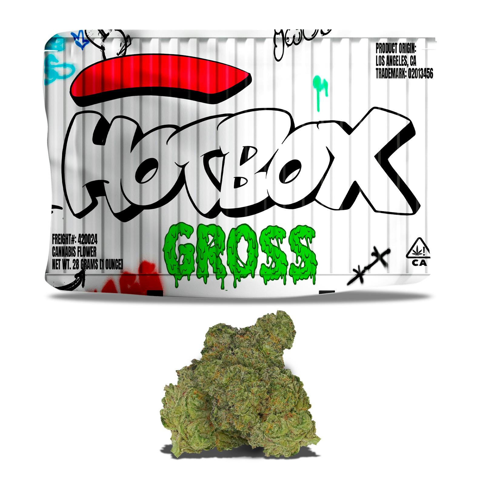 HOTBOX One Ounce | Gross Hybrid (28g or 1 oz) Indoor Flower - HOTBOX™