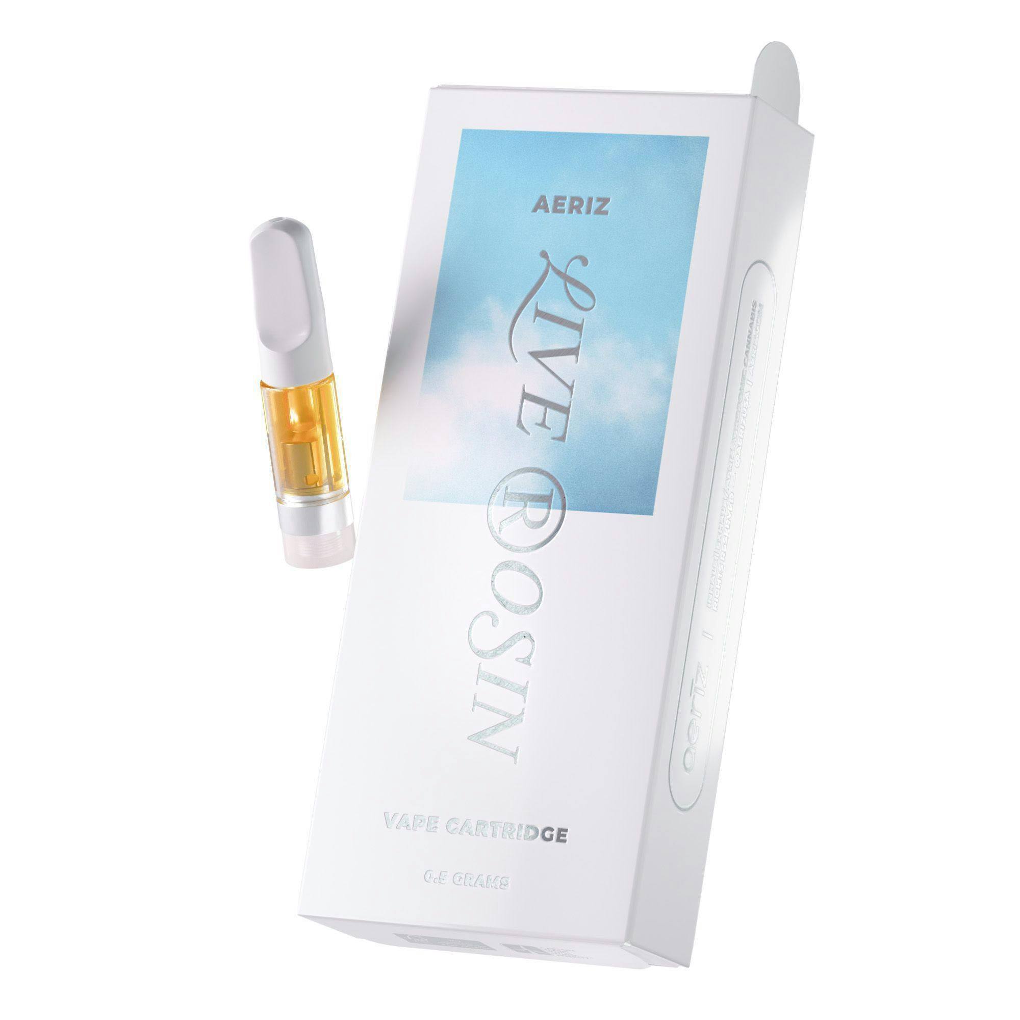 G Tank Live Rosin Vape Cartridge 0.5g by Aeriz