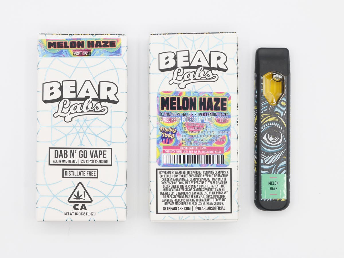 Melon Haze Dab — Melon Haze