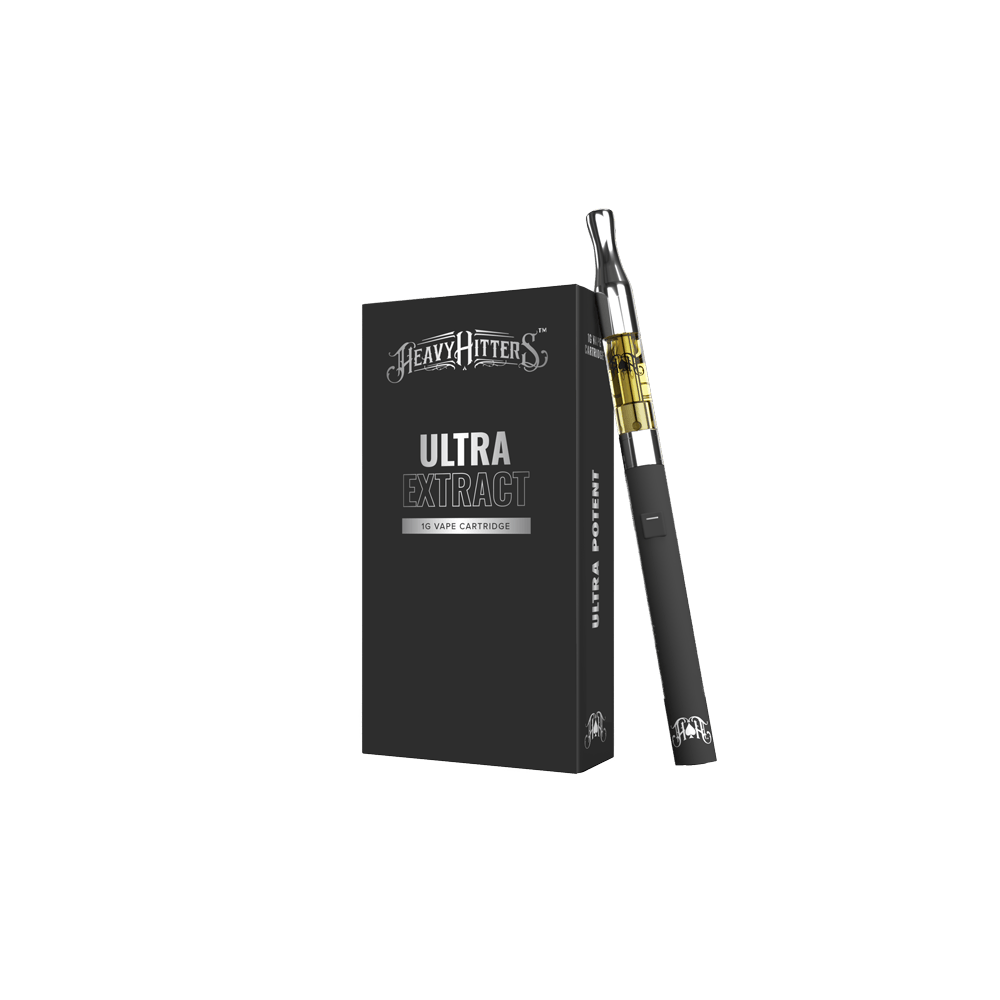 Mimosa | Hybrid - Ultra 1g Cartridge by Heavy Hitters