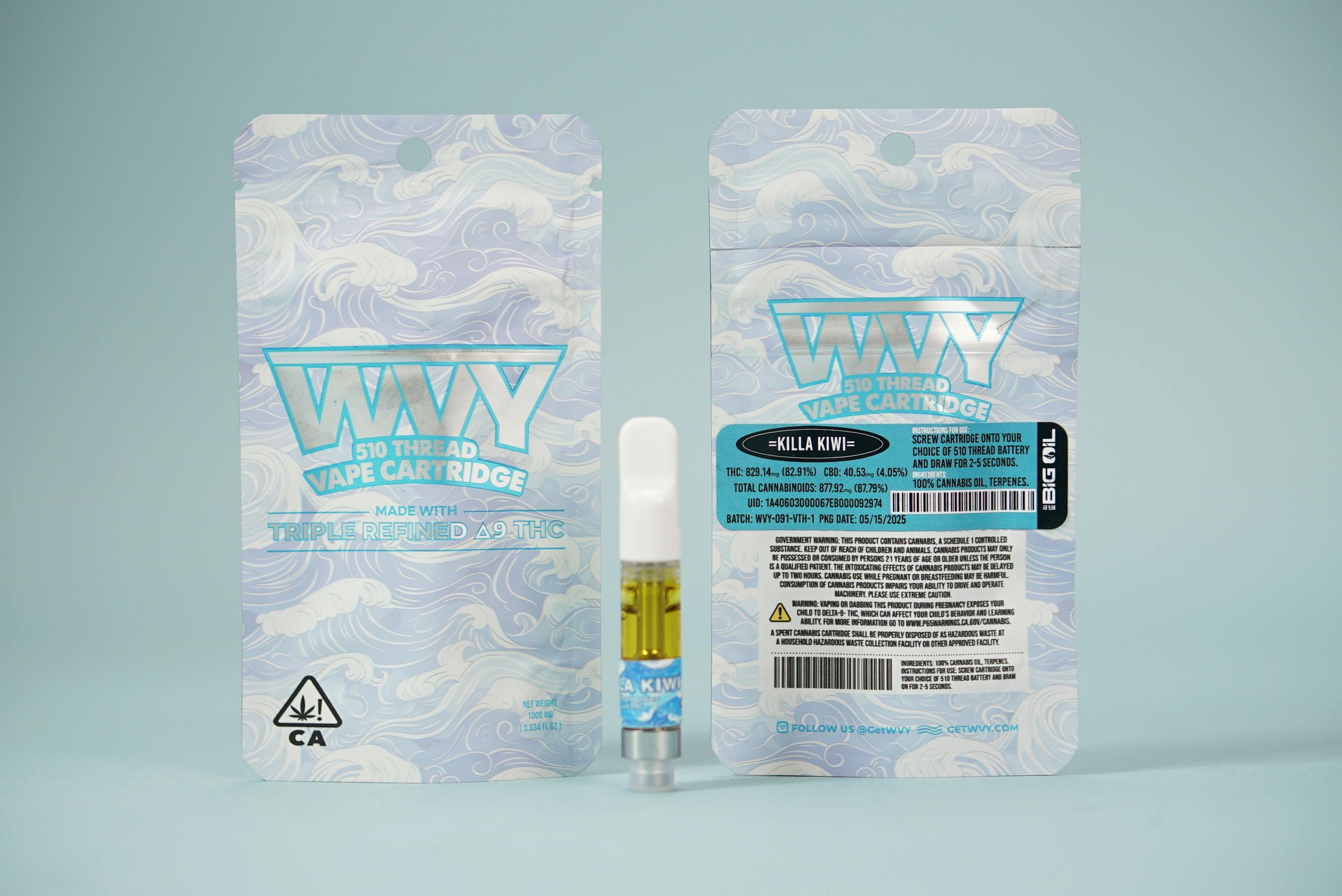 WVY — Killa Kiwi - 510 Threaded