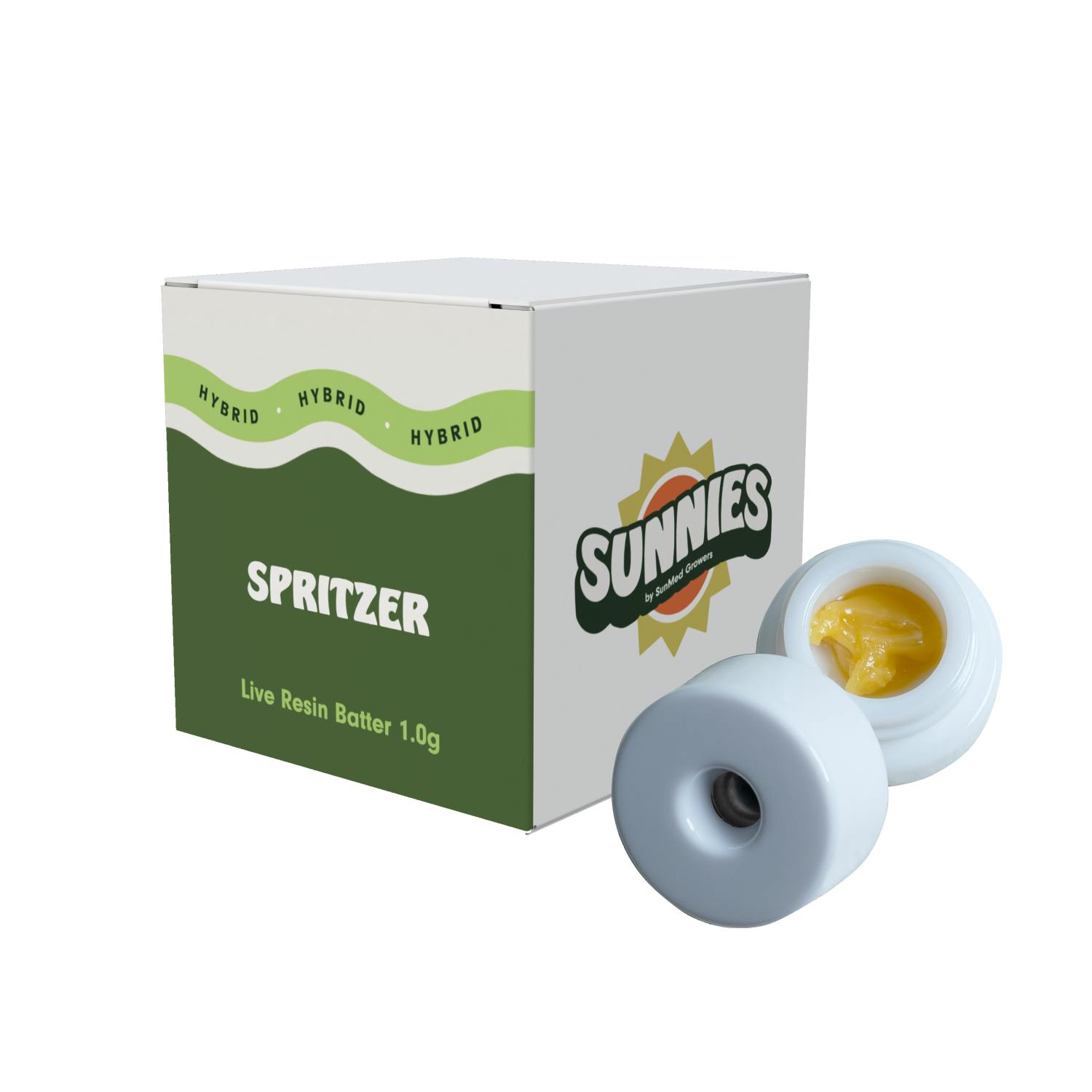 Spritzer Live Resin Batter 1.0g at Crabtree Dispensary
