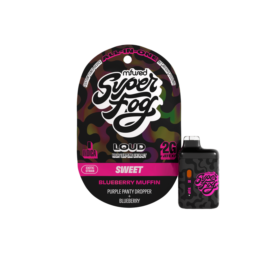 Blueberry Muffin | LOUD High Terpene Extract Jefé Plus Disposable | 2g at Trulieve Maricopa Dispensary