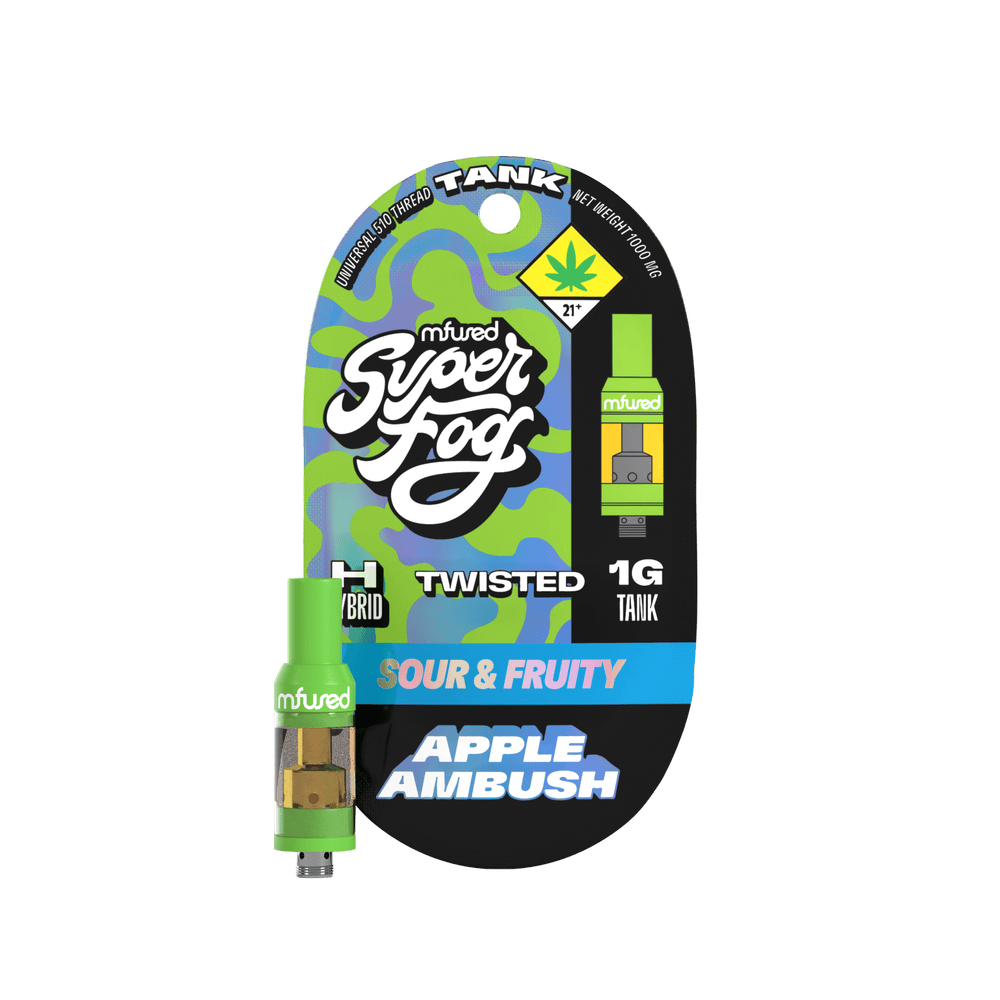 Apple Ambush | TWISTED Tank Cartridge | 1g by Super Fog by MFused