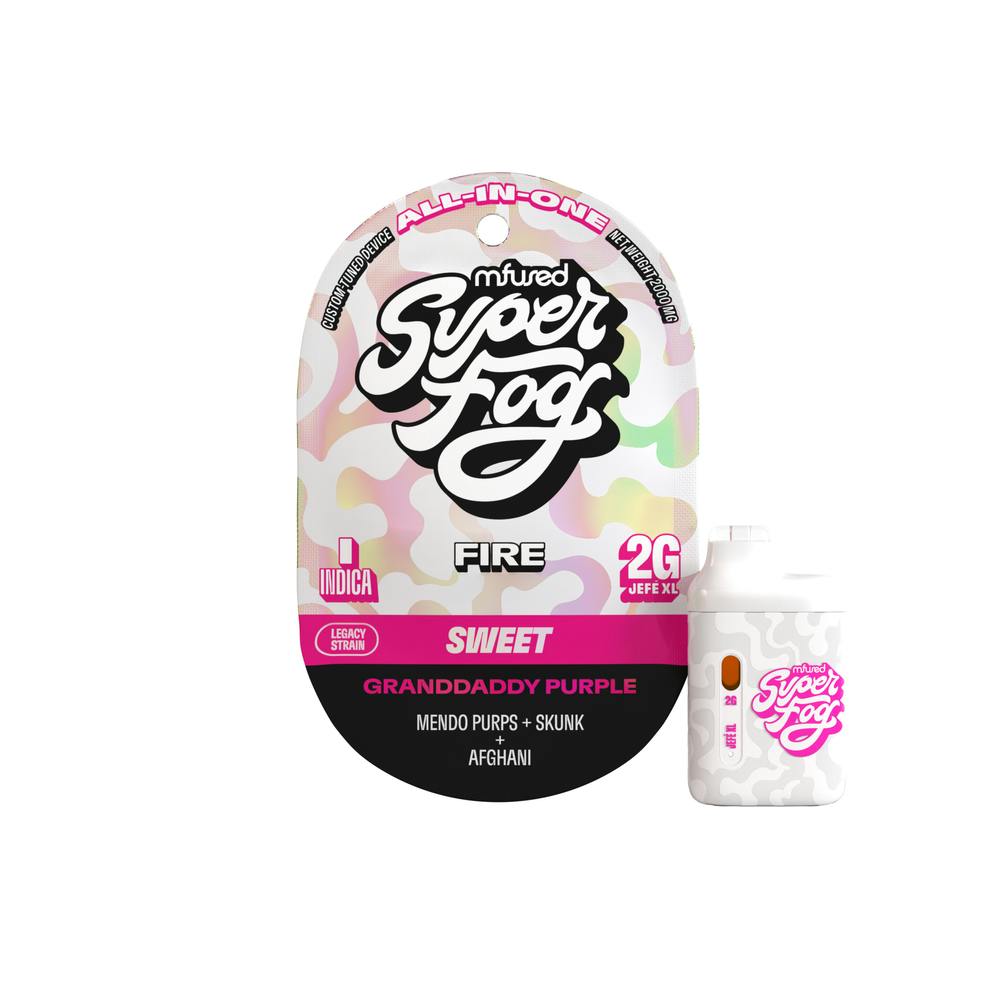 Fire Grandaddy Purple All In