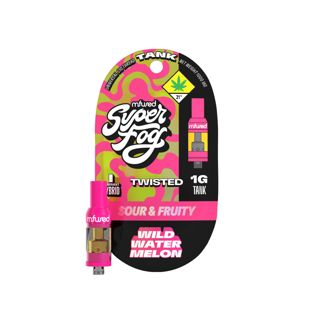 Wild Watermelon | TWISTED Tank Cartridge | 1g by Super Fog by MFused