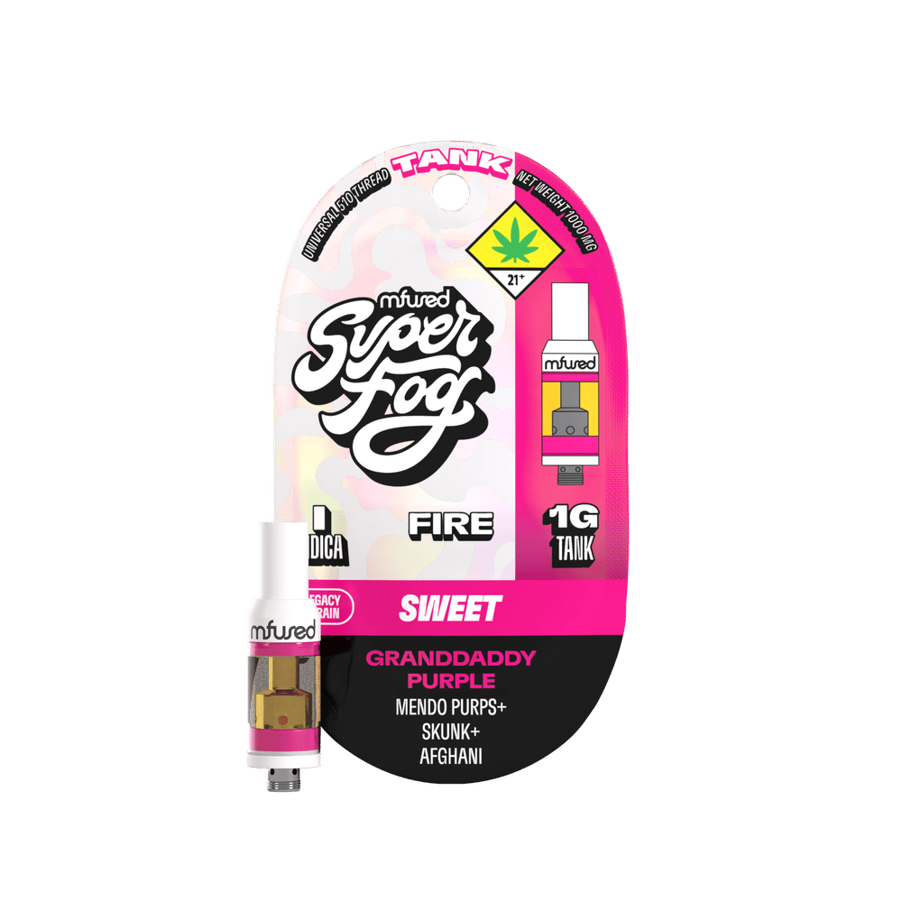 Granddaddy Purple | FIRE Tank Cartridge | 1g