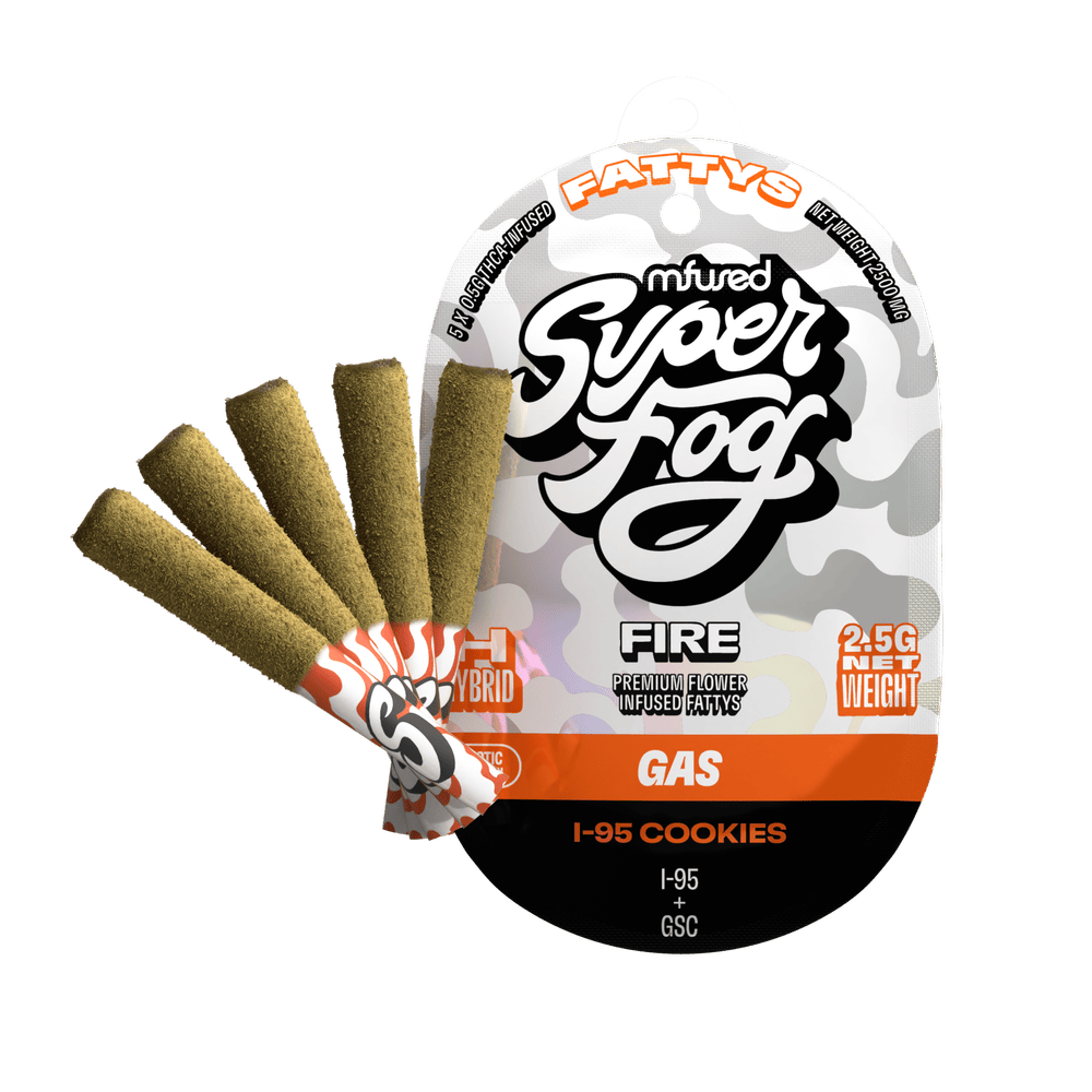 FIRE Fatty's Infused Minis · 0.5g each · 5pk