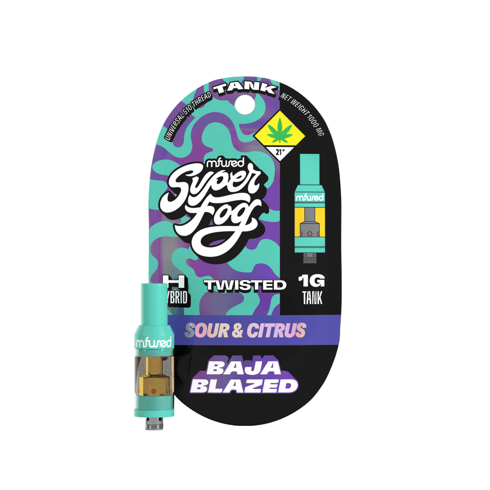 Baja Blazed | TWISTED Tank Cartridge | 1g by Super Fog by MFused