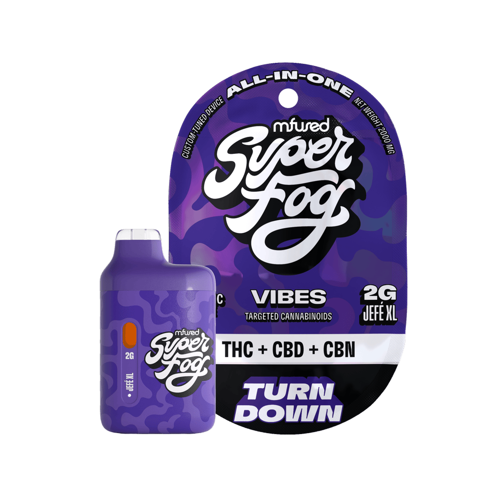Turn Down · VIBES Jefé Plus Disposable