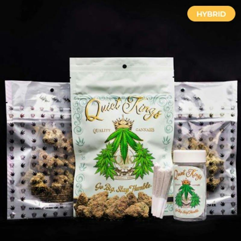 Garlatti | Big Buds | 3.5g by Quiet Kings