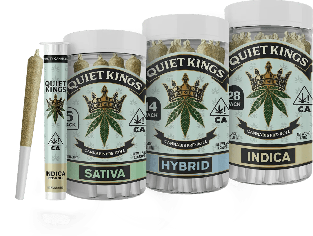 Quiet Kings - Apples & Bananas 1g Pre Roll